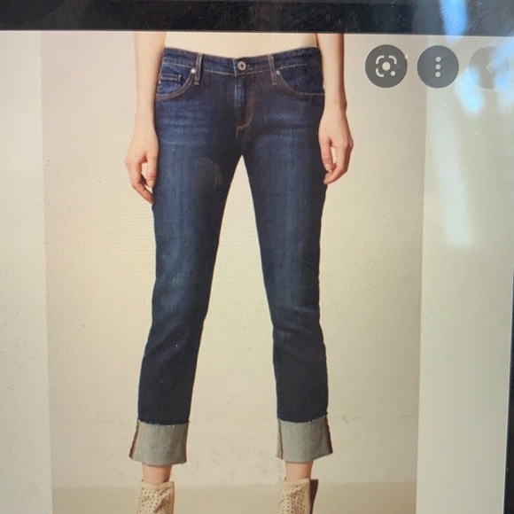 AG crop jeans - The Stevie - Picture 5 of 5